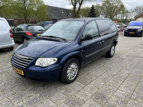 Chrysler Voyager 3.3i V6 SE Luxe VASTE PRIJS, Auto's, Chrysler, Bedrijf, Voyager, ABS, Airbags, Airconditioning, Cruise Control