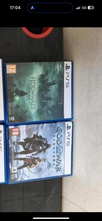 3 maal ps5 games beschikbaar voor biedingen