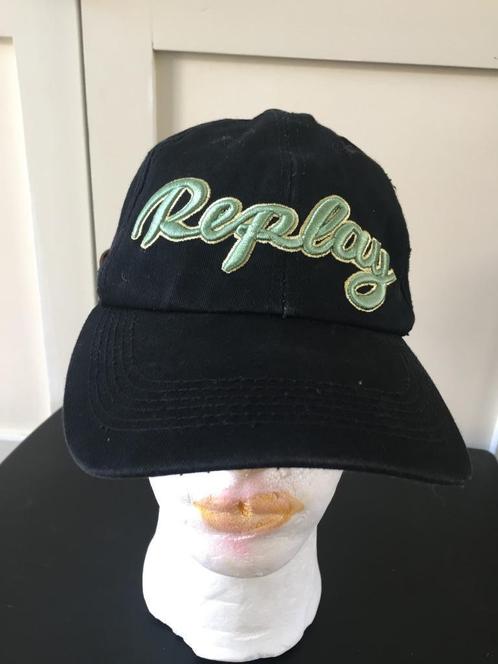 Replay Petje pet caps baseball hat one size fits all blauw, Kleding | Heren, Hoeden en Petten, Gedragen, Pet, One size fits all