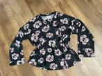 zo goed als nieuwe One Two Luxzuz blouse mt.M € 6,00, One Two Luxzuz, Ophalen of Verzenden, Zo goed als nieuw, Maat 38/40 (M)