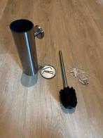 Nieuwe Toiletborstelhouder, Ophalen of Verzenden, Nieuw, Grijs, Overige typen