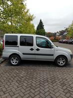 Fiat Doblo 1.4 2008 Grijs, Auto's, Fiat, Voorwielaandrijving, Doblo, 14 km/l, Handgeschakeld