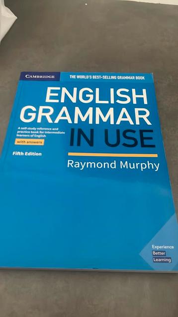 english grammat in use (raymond murphy) beschikbaar voor biedingen
