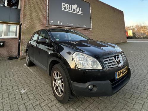 Nissan Qashqai 1.6 Acenta 2008 Zwart met panorama dak, Auto's, Nissan, Particulier, Qashqai, Airbags, Airconditioning, Centrale vergrendeling