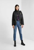 Barbour International dames jas van € 359.95 NU € 299, Kleding | Dames, Ophalen of Verzenden, Nieuw, Maat 42/44 (L), Zwart