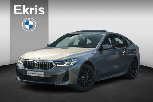 BMW 6 Serie Gran Turismo 630i High Executive M Sportpakket 1, Auto's, BMW, Bedrijf, Te koop, 6-Serie, 360° camera, ABS, Achteruitrijcamera