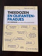 Theedozen en Olifantenpaadjes - Inspiratie voor Klanten, Ophalen of Verzenden, Zo goed als nieuw