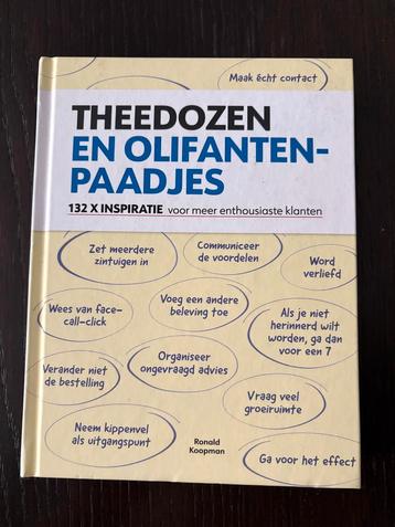 Theedozen en Olifantenpaadjes - Inspiratie voor Klanten beschikbaar voor biedingen