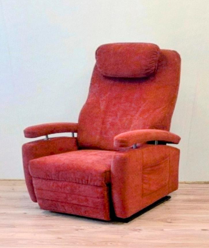 Extra brede fitform sta op stoel voor zware mensen obesitas, Huis en Inrichting, Fauteuils, Zo goed als nieuw, Stof, Ophalen