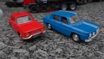 2x Renault 8 Gordini Solido + R8 oude plastic Norev 1/43, Hobby en Vrije tijd, Modelauto's | 1:43, Ophalen of Verzenden, Zo goed als nieuw