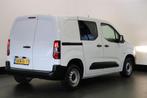 Peugeot Partner 1.2 110PK Benzine - Airco - Navi - Cruise -, Voorwielaandrijving, Stof, Gebruikt, 1199 cc