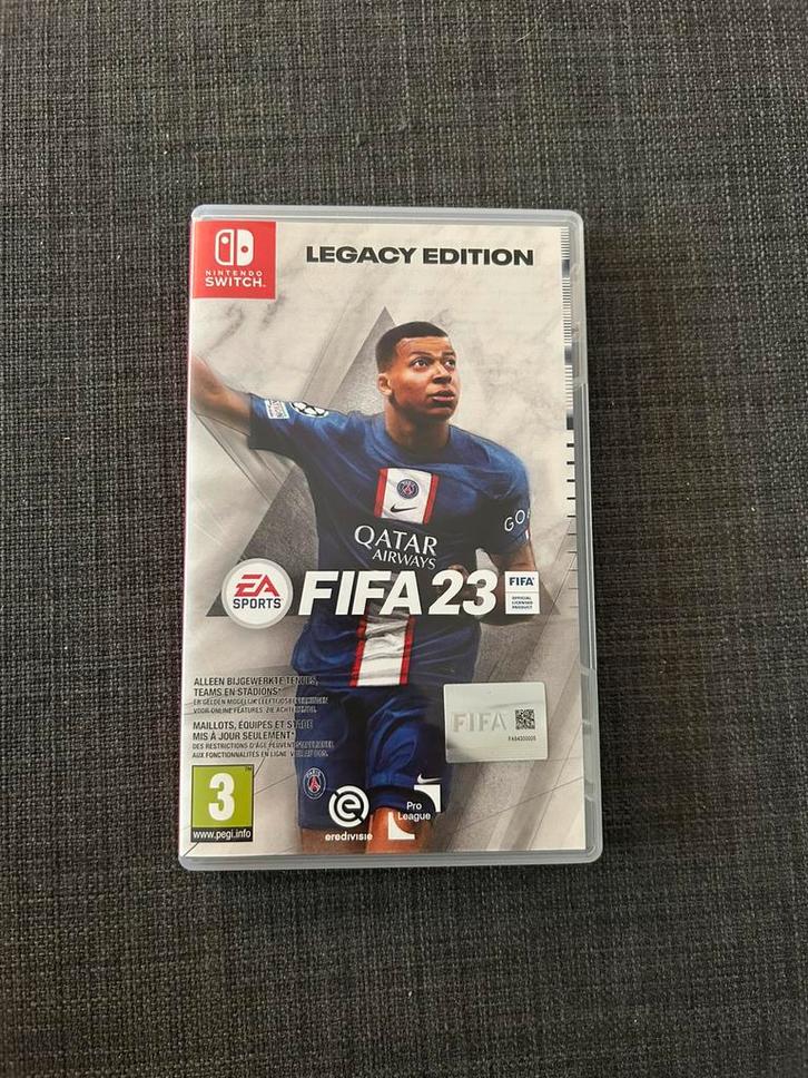FIFA 23, Spelcomputers en Games, Games | Nintendo Switch, Zo goed als nieuw, Sport, 3 spelers of meer, Vanaf 3 jaar, Online, Ophalen of Verzenden