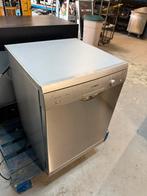 Rvs look bosch serie 2 silence vrijstand vatwasser top staat, Ophalen, Minder dan 10 liter, Zo goed als nieuw, 45 tot 60 cm