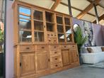 Luxe Teakhouten Buffetkast 250cm SALE!!!, Huis en Inrichting, Kasten | Buffetkasten, Ophalen, 200 cm of meer, Teakhout, Nieuw