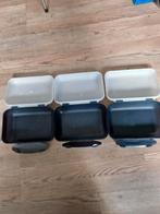 Tupperware broodtrommel 3x, Huis en Inrichting, Keuken | Tupperware, Ophalen of Verzenden, Gebruikt