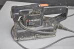 Schuurmachine, Black en Decker, Ophalen of Verzenden, Gebruikt, Minder dan 600 watt, Vlakschuurmachine