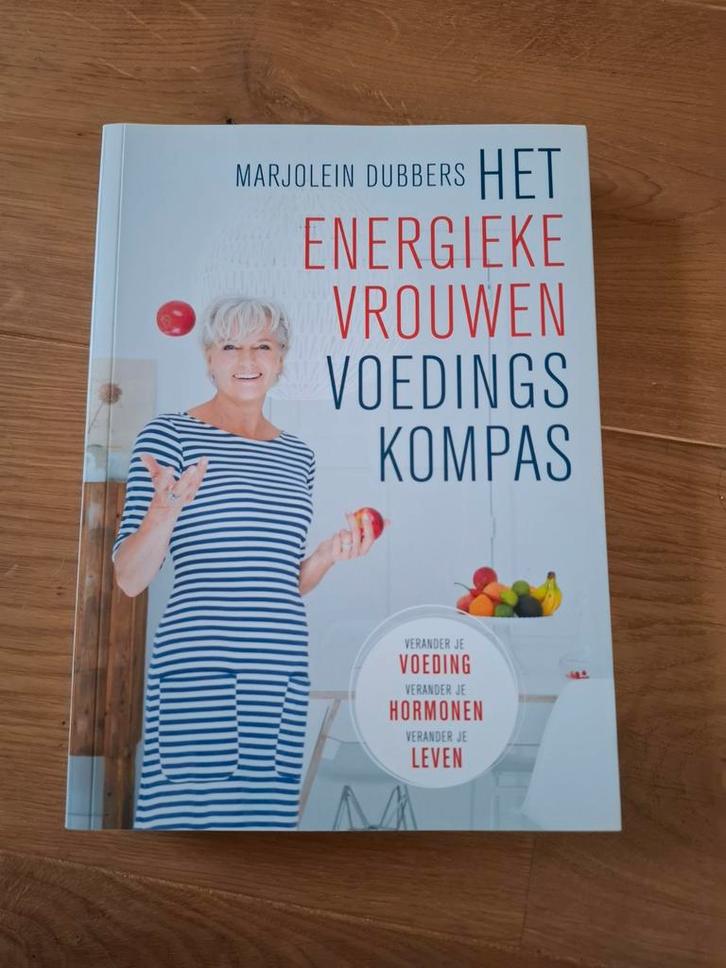 Marjolein Dubbers - Het energieke vrouwen voedingskompas, Boeken, Gezondheid, Dieet en Voeding, Zo goed als nieuw, Ophalen of Verzenden