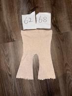 Beige rib flared babybroekje maat 68, Broekje, Meisje, Ophalen of Verzenden, Zo goed als nieuw