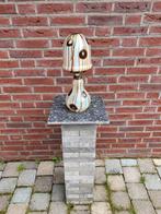 Millefiori mushroom murrine lamp tafel lamp murano italy, Ophalen, Vintage, Retro, Minder dan 50 cm, Glas