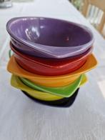 6 retro kommetjes van de driehoek Huizen IGST, Ophalen of Verzenden, Huis en Inrichting