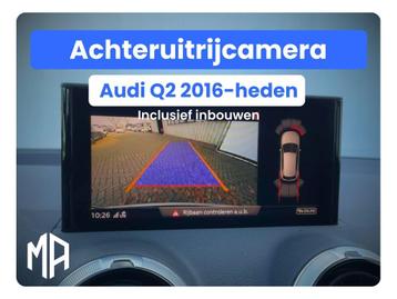 Achteruitrijcamera Inbouwen Monteren Audi Q2 SQ2 beschikbaar voor biedingen
