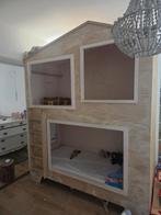 Stapelbed, huisjes bed, boomhutbed incl. lattenbodems 200x90, Ophalen of Verzenden, Gebruikt, Stapelbed