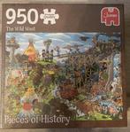 Jumbo Puzzel: Pieces of History - The Wild West, Hobby en Vrije tijd, Ophalen of Verzenden, Nieuw, Legpuzzel
