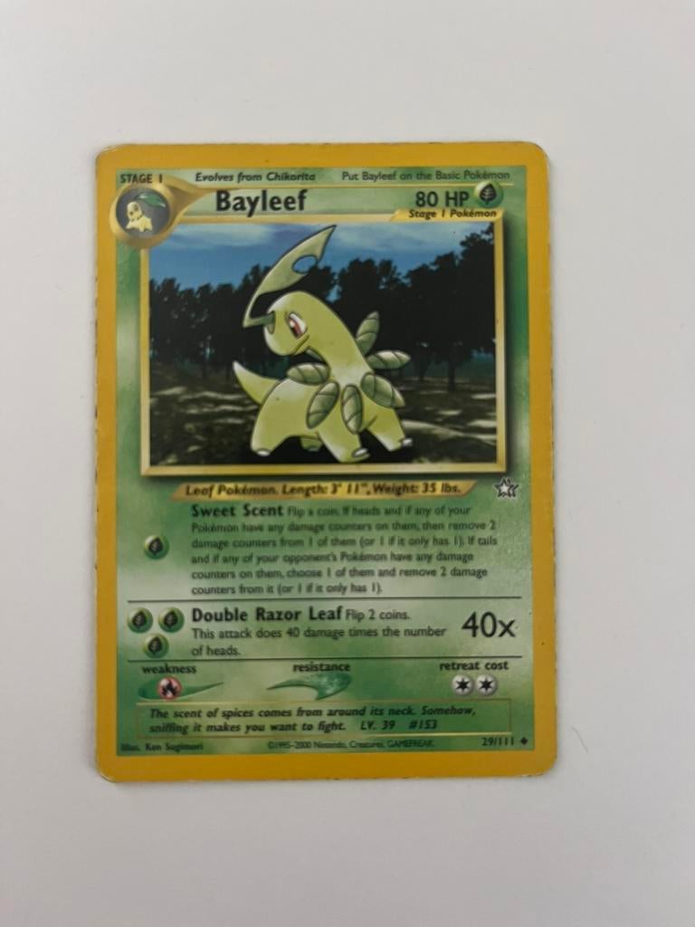 Bayleef en Quilava, Ophalen of Verzenden, Zo goed als nieuw