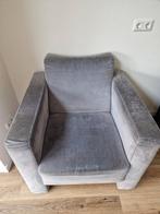 GRATIS deze twee grijze  stoelen, Ophalen, Zo goed als nieuw, 75 tot 100 cm, 200 tot 250 cm
