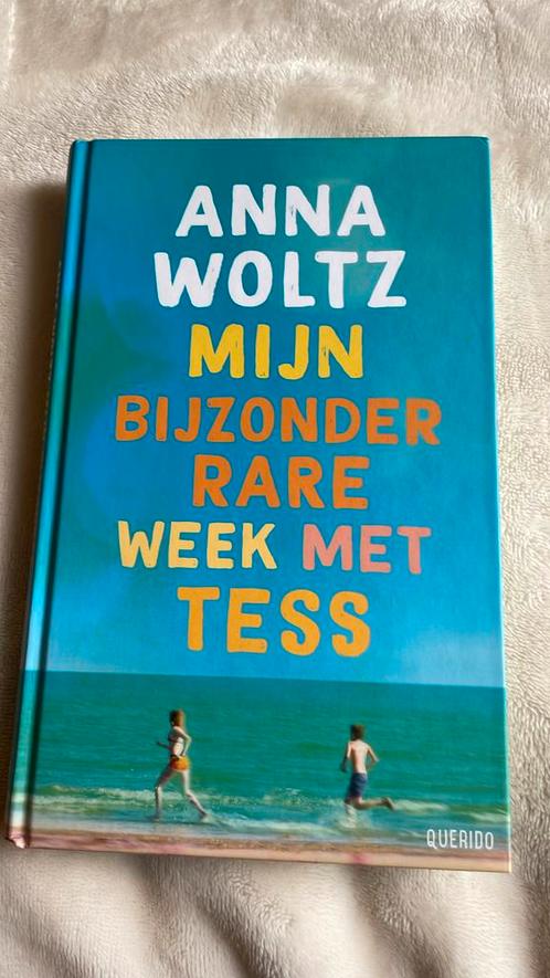 Anna Woltz - Mijn bijzonder rare week met Tess, Boeken, Kinderboeken | Jeugd | 10 tot 12 jaar, Zo goed als nieuw, Ophalen