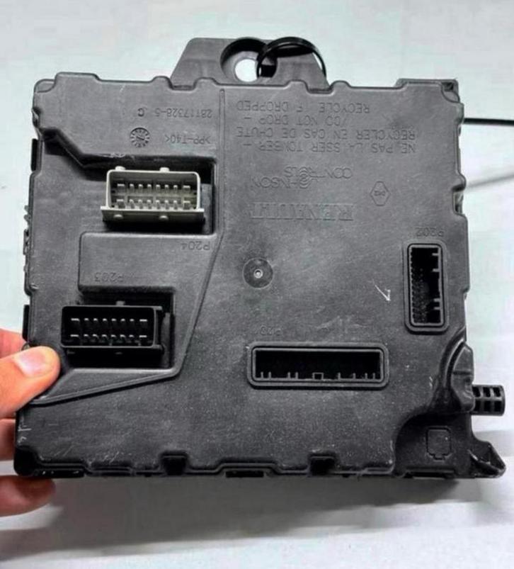 Renault Kangoo BCM body ecu 284813345R 2007-2017 origineel, Auto diversen, Auto-accessoires, Zo goed als nieuw, Ophalen of Verzenden