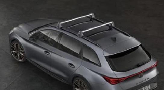 Seat Leon 2020 Dakdragers - Zo Goed Als Nieuw, Auto diversen, Dakdragers, Zo goed als nieuw, Ophalen