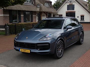 Porsche Cayenne 4.0 V8 Turbo BURMESTER SPORT CHRONO DAK PSCB beschikbaar voor biedingen