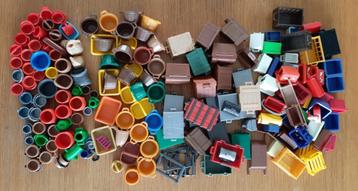 Playmobil partij kratten kisten emmers manden – 1 koop beschikbaar voor biedingen