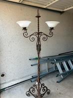Art deco lamp, Ophalen, Gebruikt