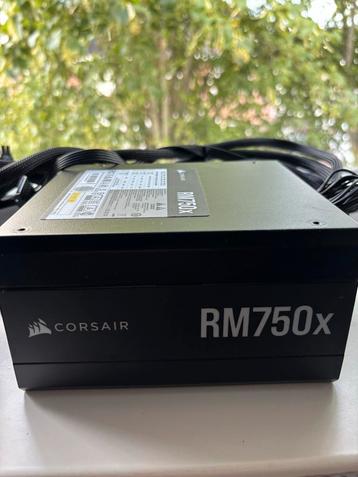 Corsair RM750x (2021) 750W Voeding beschikbaar voor biedingen