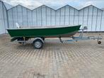 Quicksilver 450 met nette theo set trailer, Ophalen, Gebruikt, Aluminium, 3 tot 6 meter