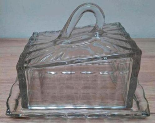 A.D.. Copier kaasstolp. Art Deco., Huis en Inrichting, Woonaccessoires | Stolpen, Zo goed als nieuw, Ophalen of Verzenden
