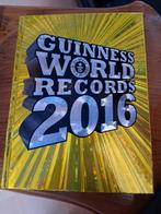Guinness World Records 2016, Ophalen of Verzenden, Zo goed als nieuw, Guinness World Records, Catalogus