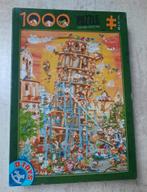 Puzzel toren van Pisa 1000 stukjes, Ophalen of Verzenden, 500 t/m 1500 stukjes, Zo goed als nieuw, Legpuzzel