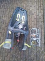 Yepp Fietsstoeltje Achter - Gebruikt, Ophalen, Gebruikt, Voetsteuntjes