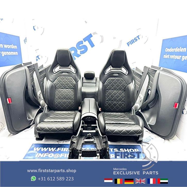 W253 GLC 63 AMG interieur Mercedes GLC63 stoelen Edition 1 b, Auto-onderdelen, Interieur en Bekleding, Mercedes-Benz, Gebruikt