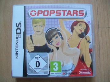Nintendo DS spel Popstars - Duits - compleet beschikbaar voor biedingen
