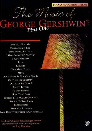The music of George Gershwin plus one (songbook) for piano