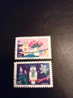 Postzegels Frankrijk - Uilen, Ophalen of Verzenden