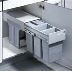 Hailo Terzett Inbouw Afvalemmer - Afvalbak, Ophalen, Gebruikt, Kunststof, Minder dan 50 cm