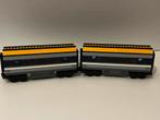 Lego 60197 - twee wagons, Ophalen of Verzenden, Zo goed als nieuw