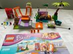 Lego 41099 Friends Heartlake Skate Park, Kinderen en Baby's, Speelgoed | Duplo en Lego, Ophalen, Zo goed als nieuw, Complete set