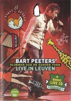 dvd cd Bart Peeters Toer Live In Leuven, Ophalen of Verzenden