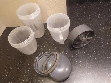 GRATIS onderdelen smoothie maker MAGIC BULLET  beschikbaar voor biedingen